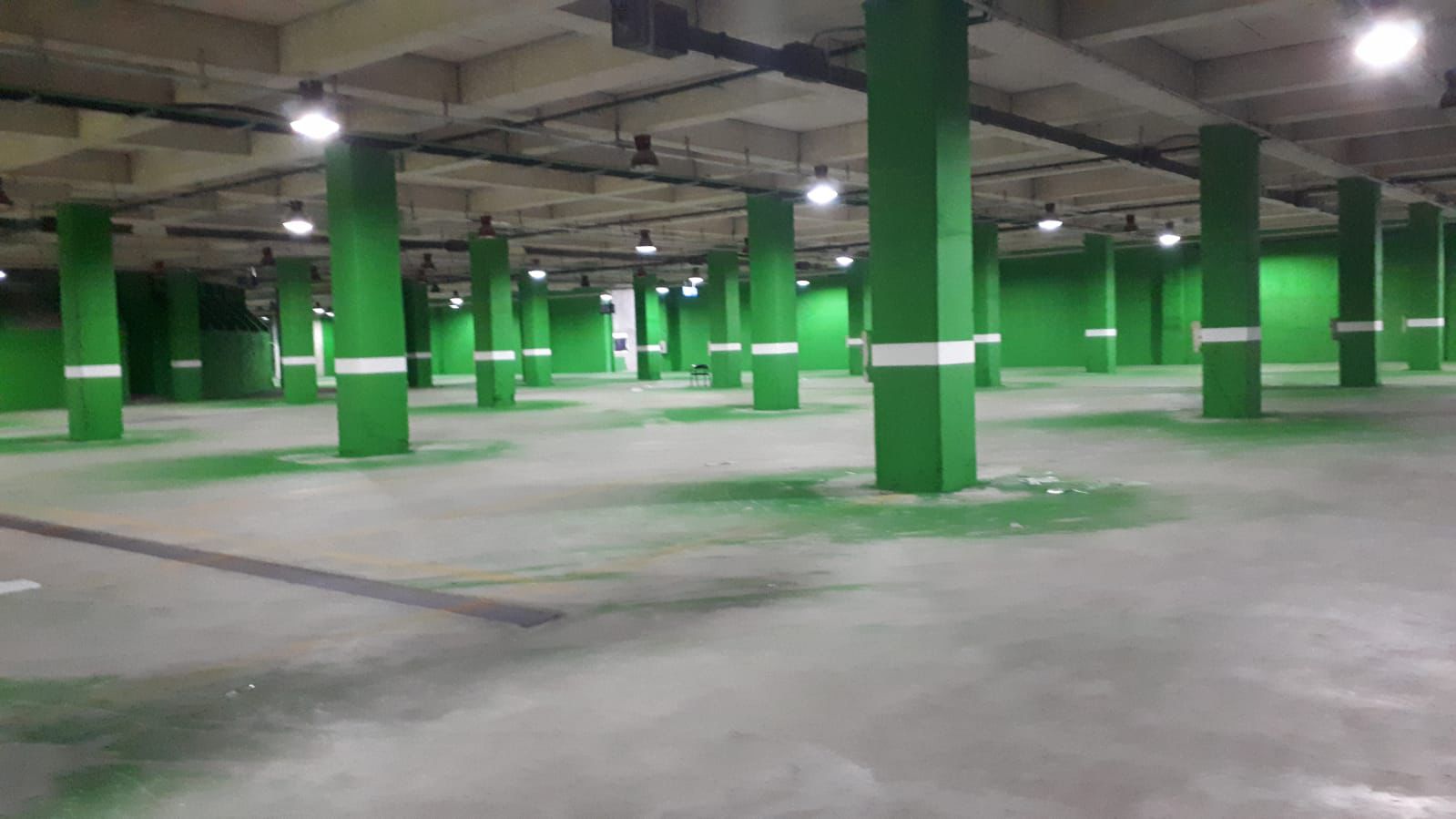 Yol Çizgi Boya uygulamaları 